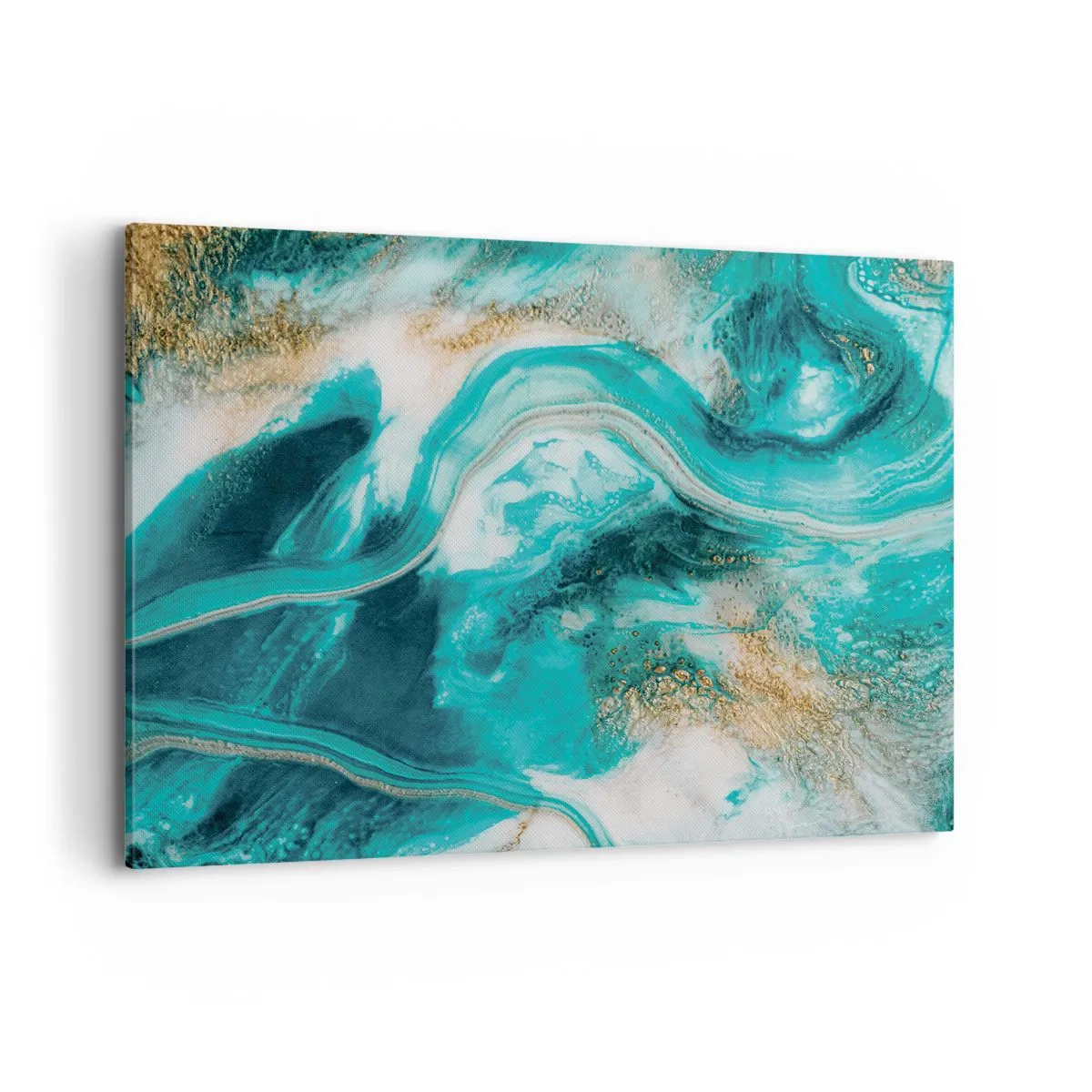 Tablou pe pânză - Râul de aur - 120x80 cm