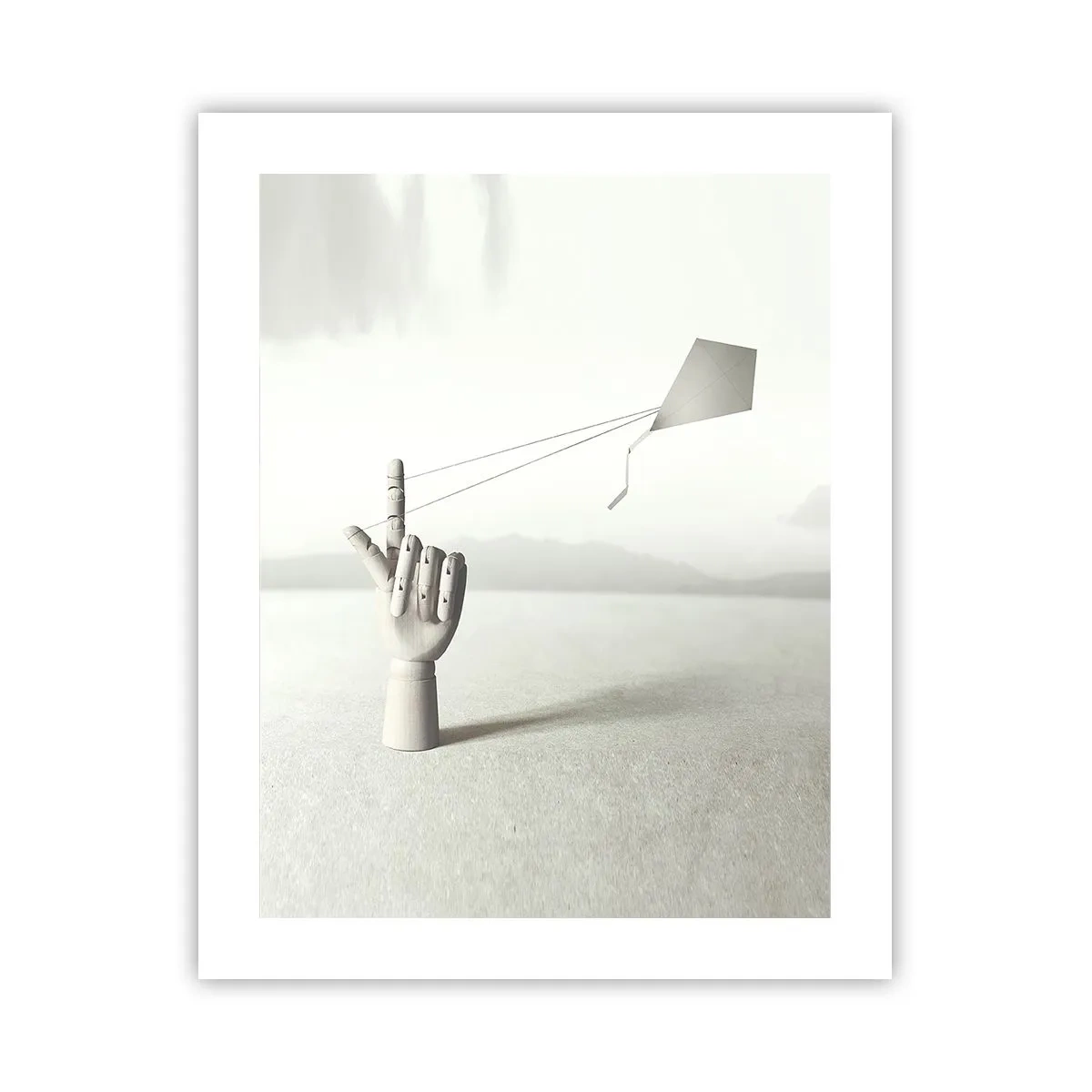 Poster - Încercare de forță - 40x50 cm