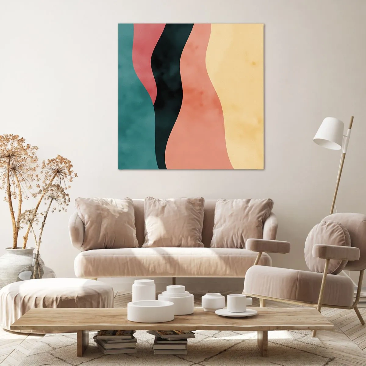 Tablou pe pânză - Neconformitate compatibilă - 70x70 cm