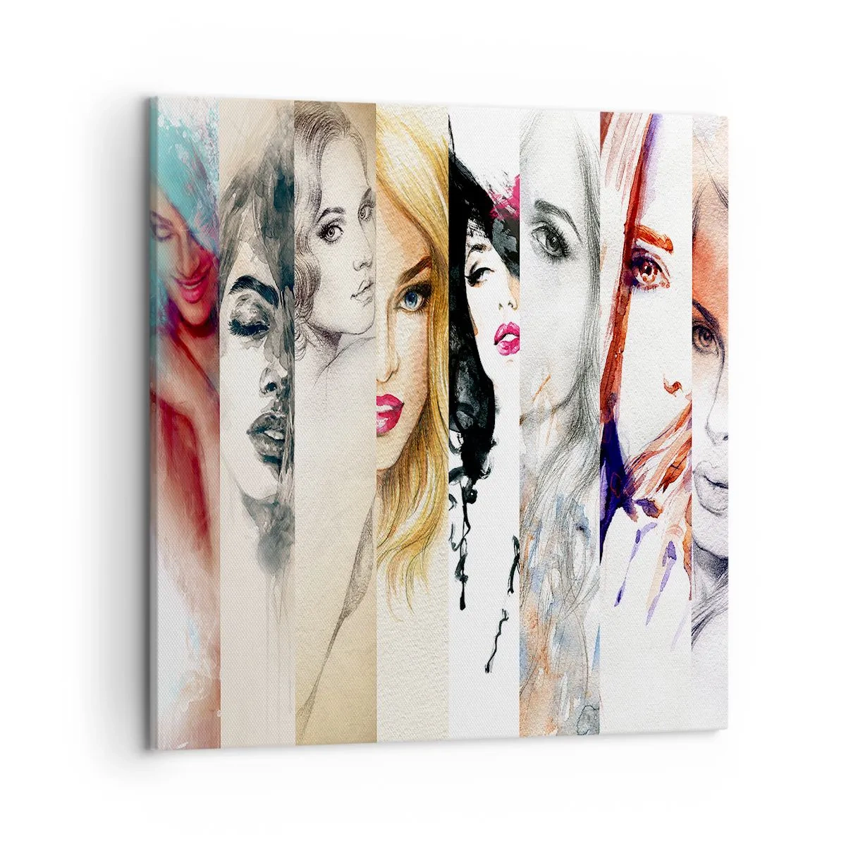 Tablou pe pânză - Și întotdeauna ești TU - 50x50 cm