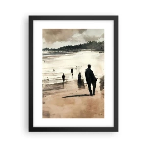 Poster în ramă neagră - Reamintiți - 30x40 cm