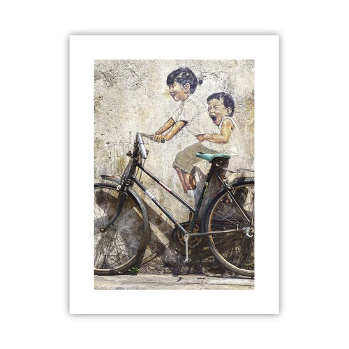 Poster - Adevărat sau fals? - 30x40 cm