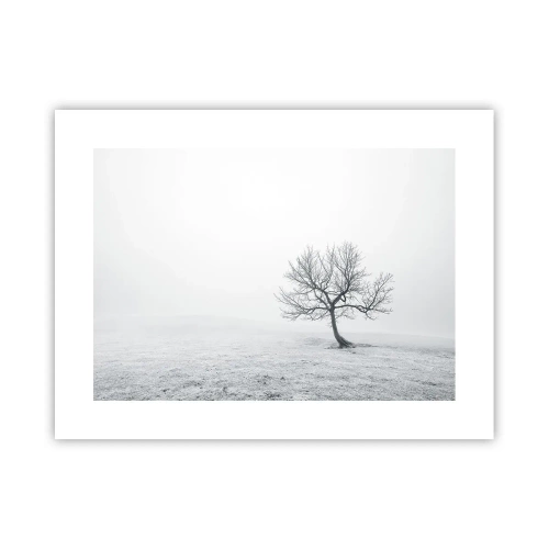 Poster - Împotriva neantului - 40x30 cm