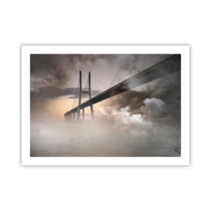 Poster - Lângă un râu care nu există - 70x50 cm