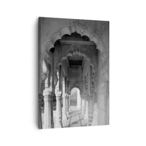 Tablou pe pânză - Aici se întâmplă poveștile orientale - 50x70 cm