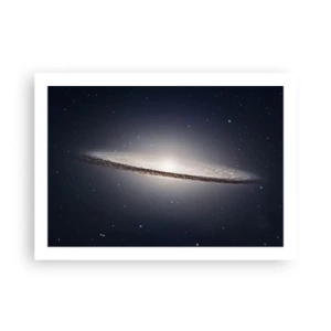 Poster - Cu mult timp în urmă, într-o galaxie foarte, foarte îndepărtată... - 70x50 cm