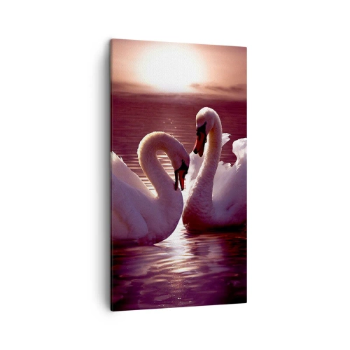 Tablou pe pânză - Până când moartea ne va despărți - 45x80 cm