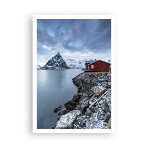 Poster - Refugiu scandinav - 70x100 cm