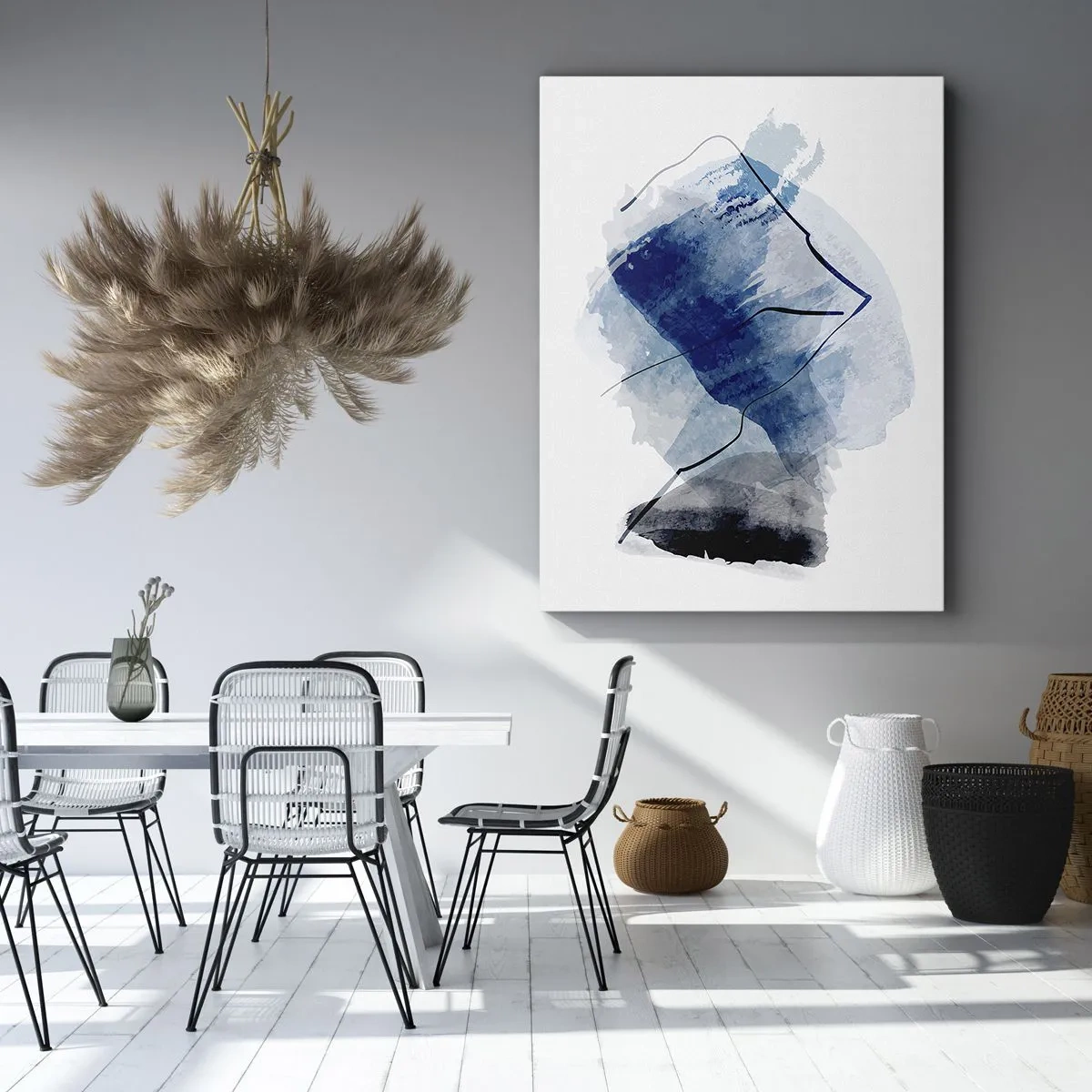 Tablou pe pânză - Iceberg - 45x80 cm