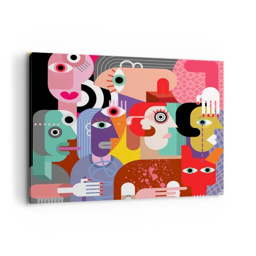 Tablou pe pânză - Am venit de la domnul Picasso - 120x80 cm