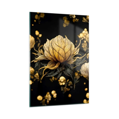 Tablou pe sticlă - Fragilitate subtilă - 50x70 cm