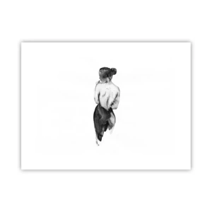 Poster - Cu ea lumea dispare - 40x30 cm