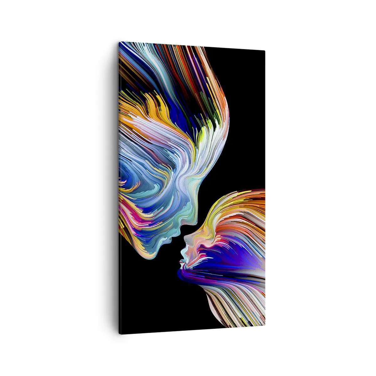 Tablou pe pânză - Fuziune de energie și lumină - 45x80 cm