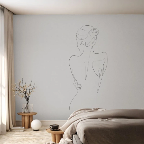 Fototapetă personalizată Premium Canvas - Muzica corpului - Grafică, Corp, Bucată