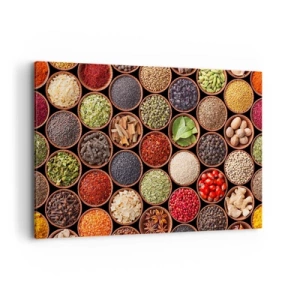 Tablou pe pânză - Toate gusturile lumii - 120x80 cm