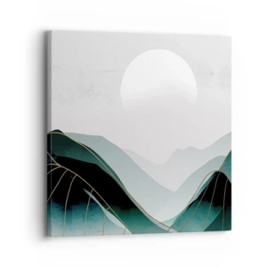 Tablou pe pânză - Măreție deplină - 30x30 cm