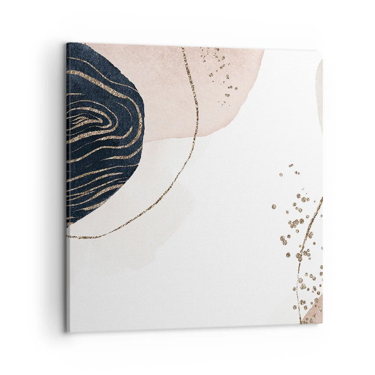 Tablou pe pânză - Totul curge - 50x50 cm