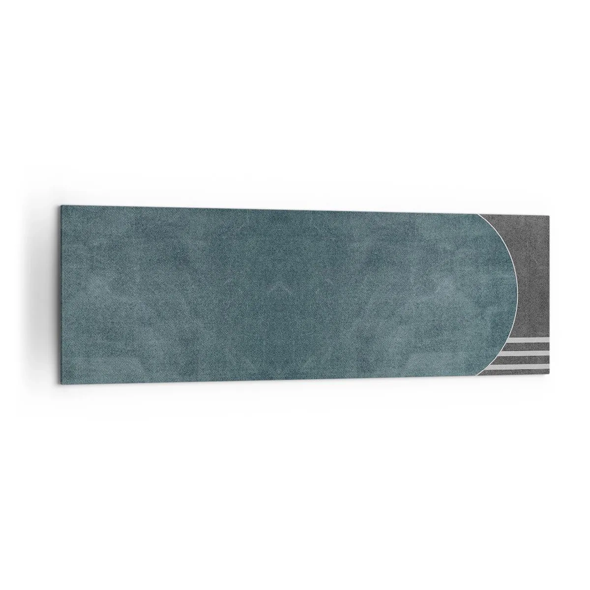 Tablou pe pânză - Compoziție de nivel - 160x50 cm