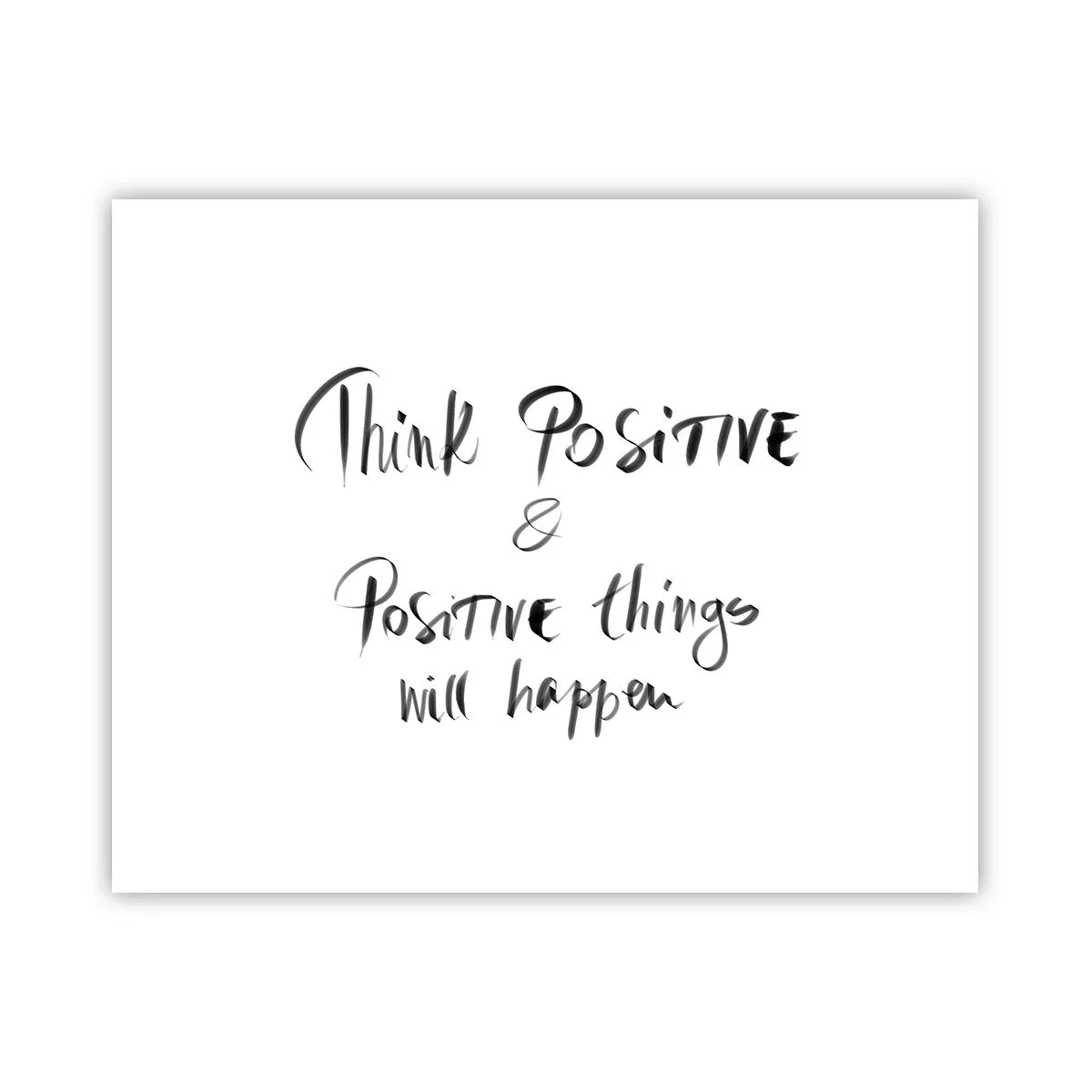 Poster - Cum să trăim bine? - 50x40 cm