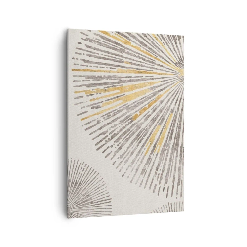 Tablou pe pânză - Frumusețea razei - 70x100 cm