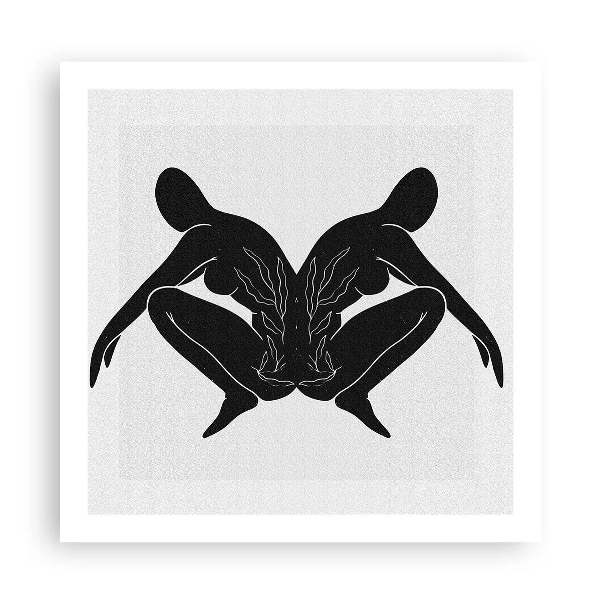 Poster - Suflet comun - 60x60 cm