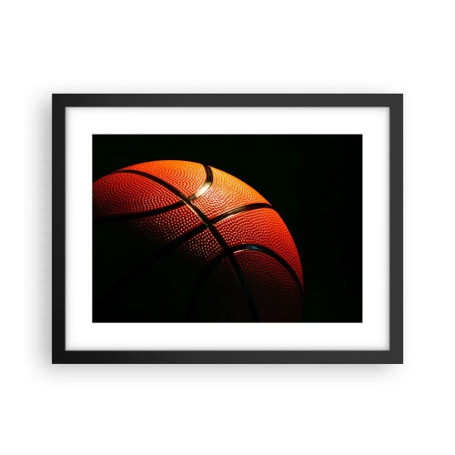 Poster în ramă neagră - Frumoasă ca o planetă - 40x30 cm