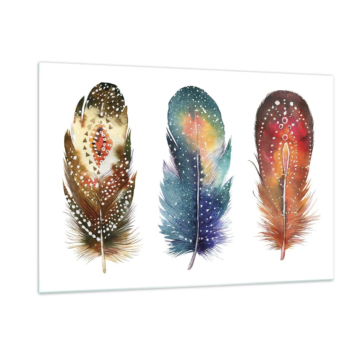 Tablou pe sticlă - Ritualuri, rituri, mistere - 120x80 cm