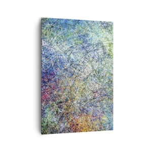 Tablou pe pânză - Nu este atât de simplu - 70x100 cm