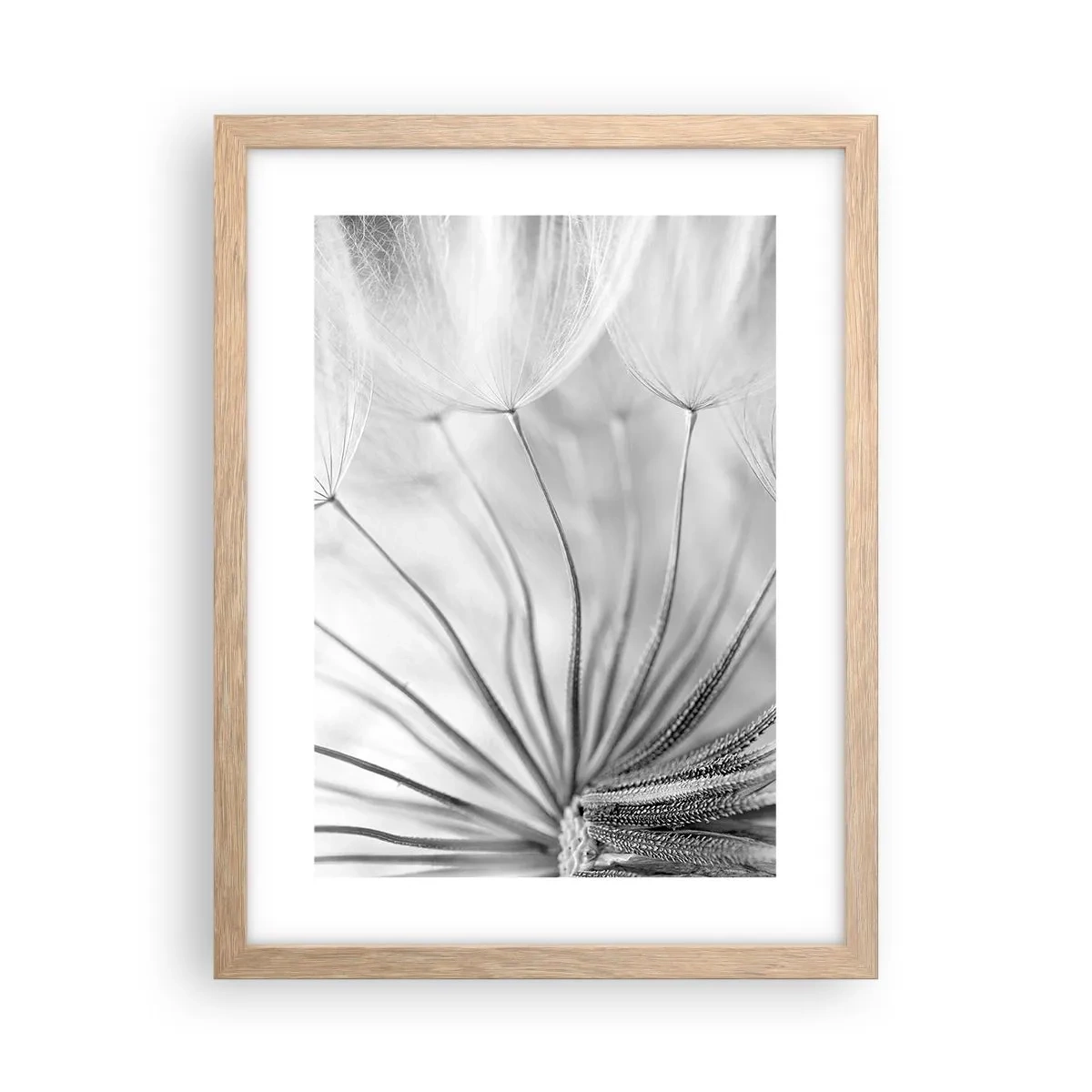 Poster în ramă de stejar deschis - Suflarea zmeilor - 30x40 cm