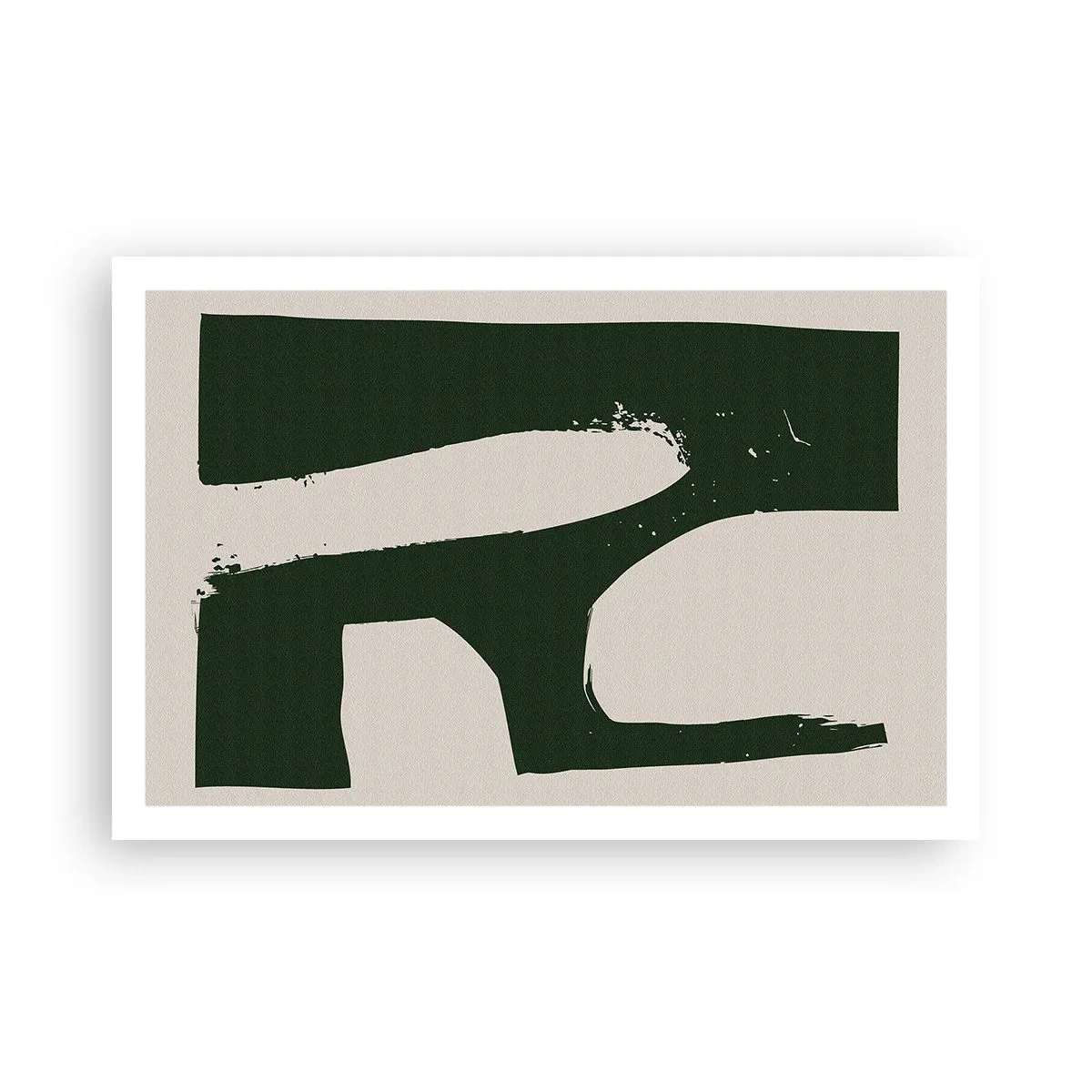 Poster - Golfuri de alb - 91x61 cm