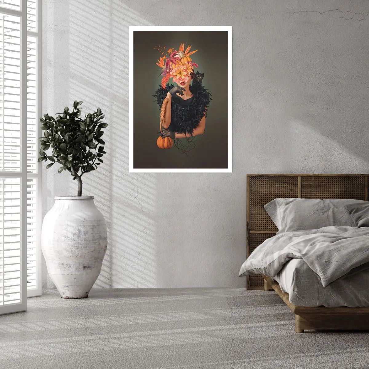 Poster - Magia vrăjitoarei - 30x40 cm