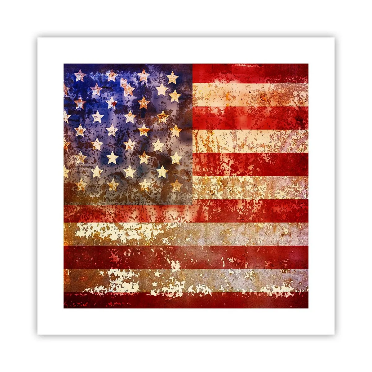 Poster - Gloria nu trece - 40x40 cm