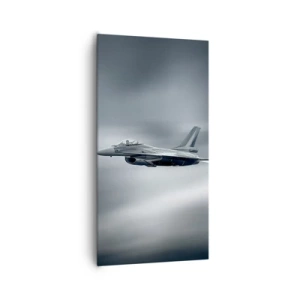 Tablou pe pânză - Vrei să mă provoci? - 65x120 cm