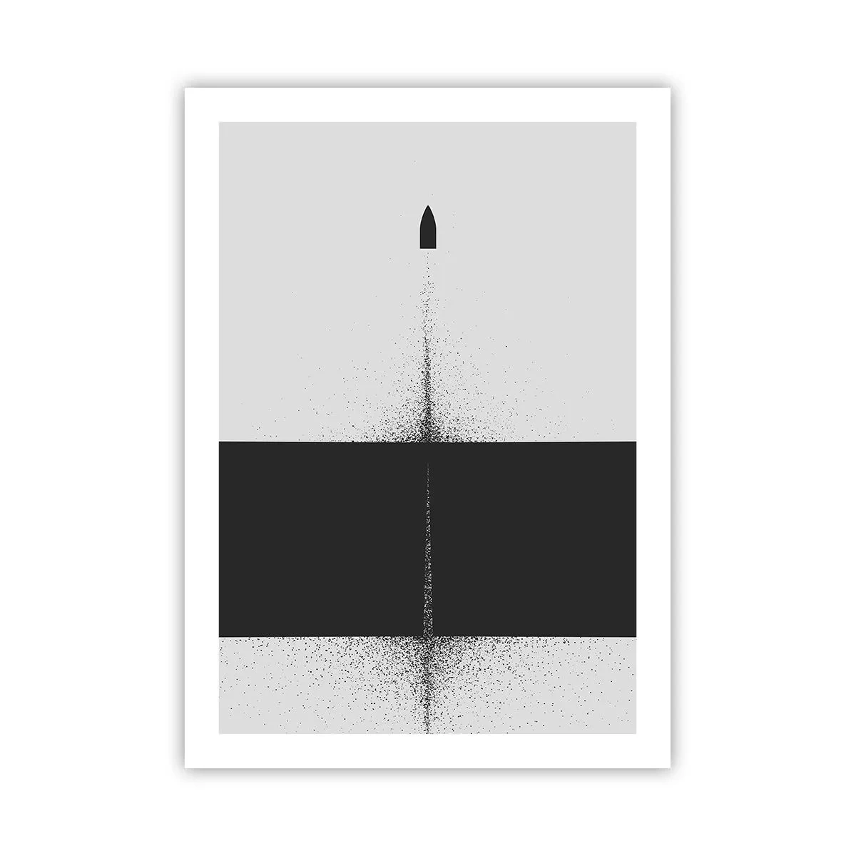 Poster - Direct la țintă - 50x70 cm