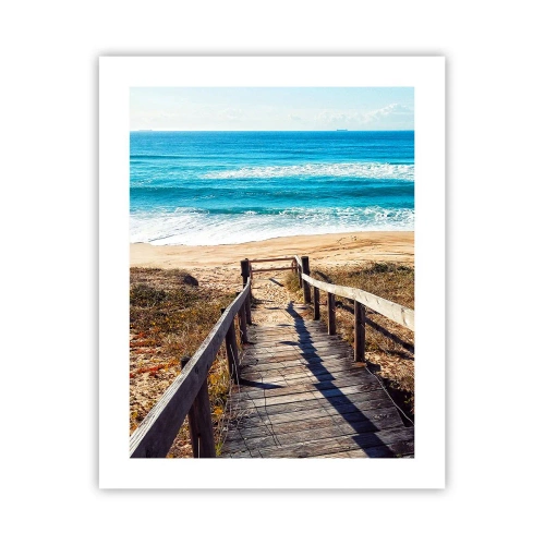 Poster - Aleargă! - 40x50 cm