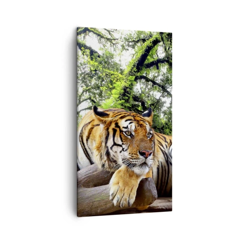 Tablou pe pânză - Cu respect - 45x80 cm