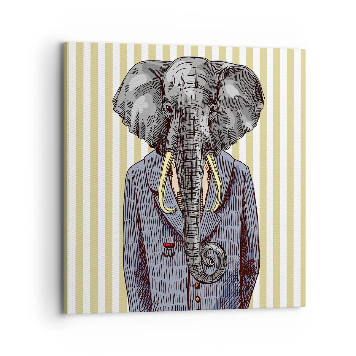 Tablou pe pânză - Elegant prin natură - 70x70 cm