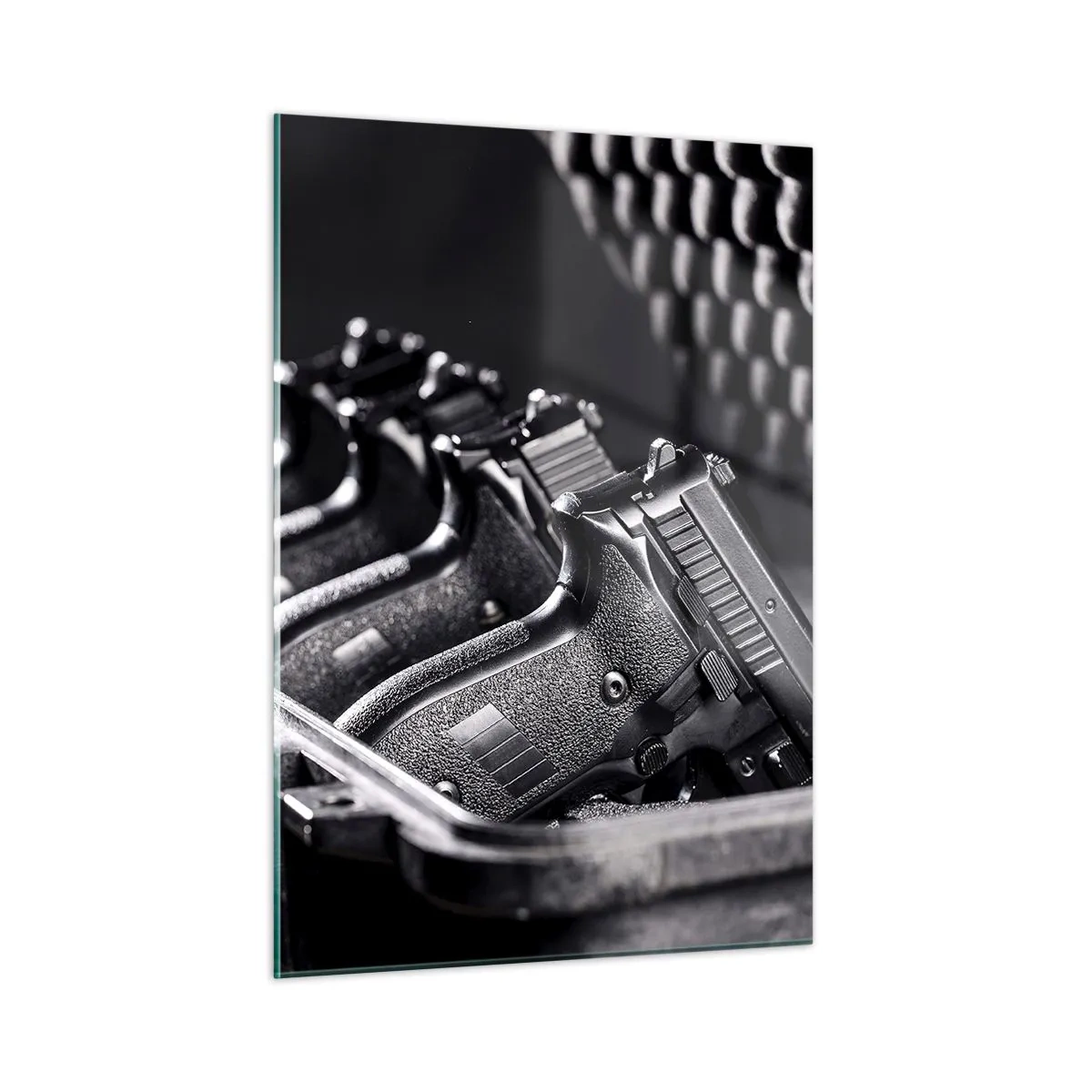 Tablou pe sticlă - Sport masculin - 50x70 cm