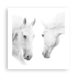 Poster - Este aceasta o prietenie...? - 50x50 cm