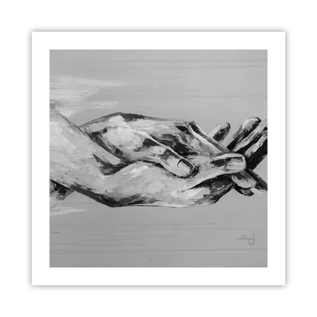 Poster - Începutul... - 50x50 cm