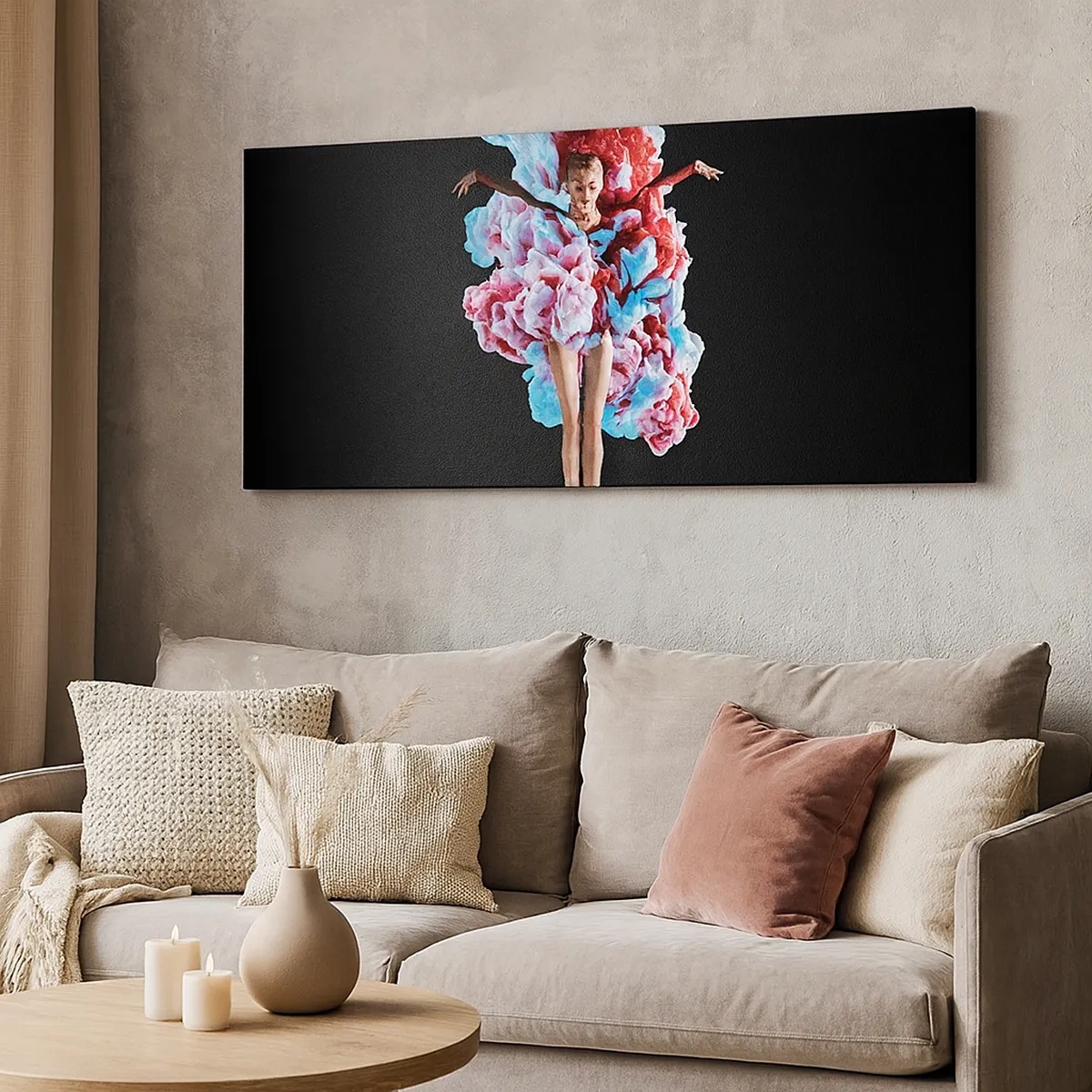 Tablou pe pânză - În plină înflorire - 30x30 cm