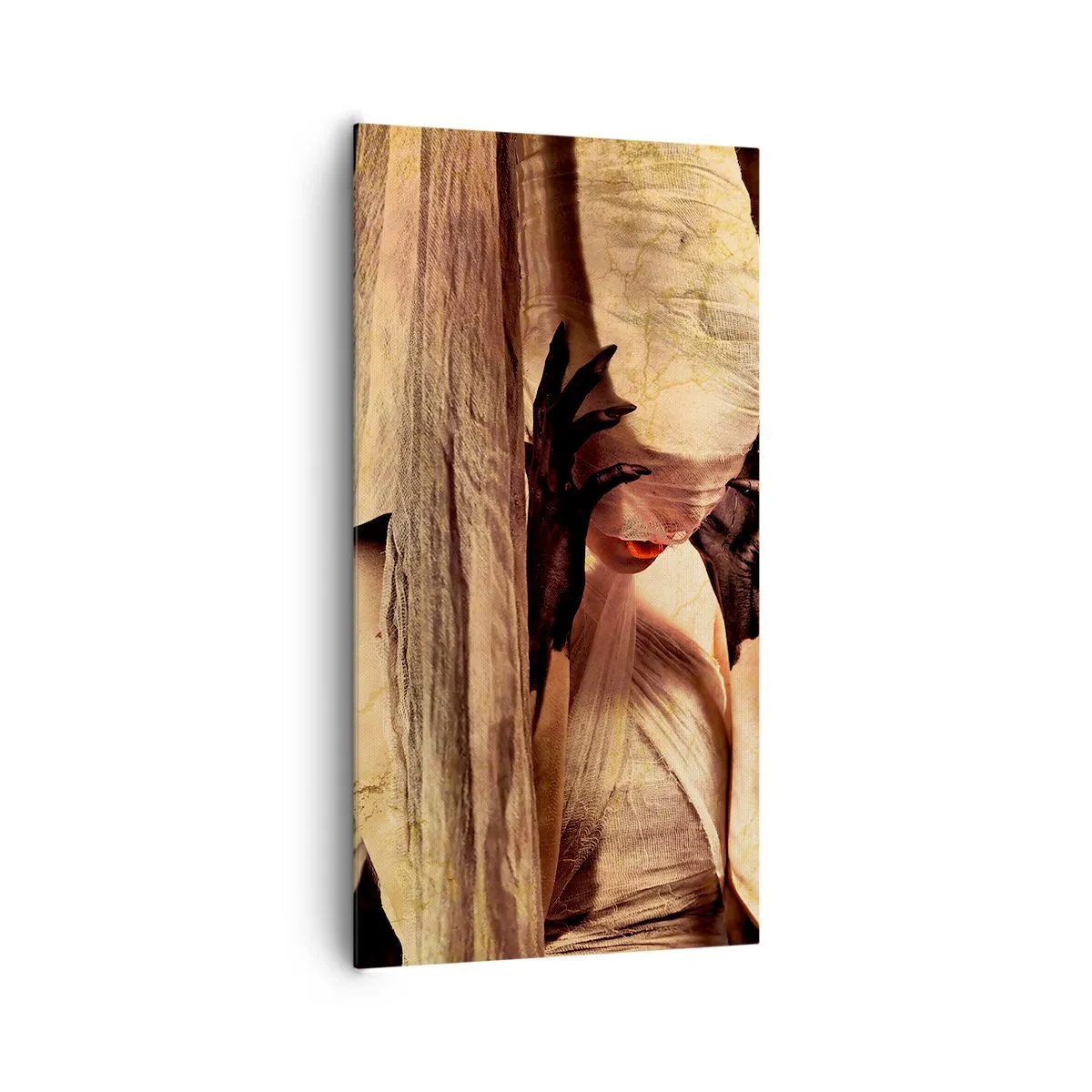 Tablou pe pânză - Între bine și rău - 65x120 cm