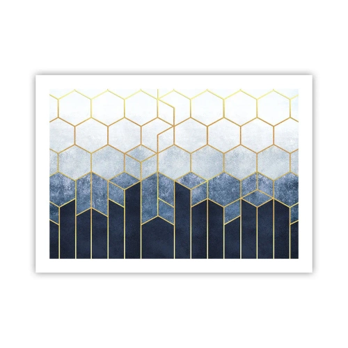 Poster - Compoziție în ritm sincopat - 70x50 cm