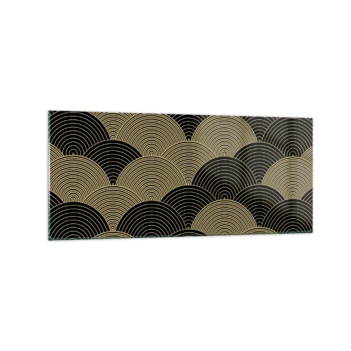 Tablou pe sticlă - Unitate în multiplicitate - 120x50 cm