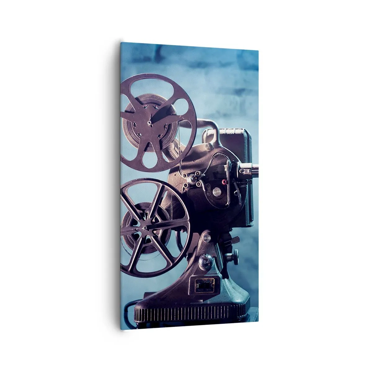 Tablou pe pânză - Într-un cinematograf vechi - 65x120 cm