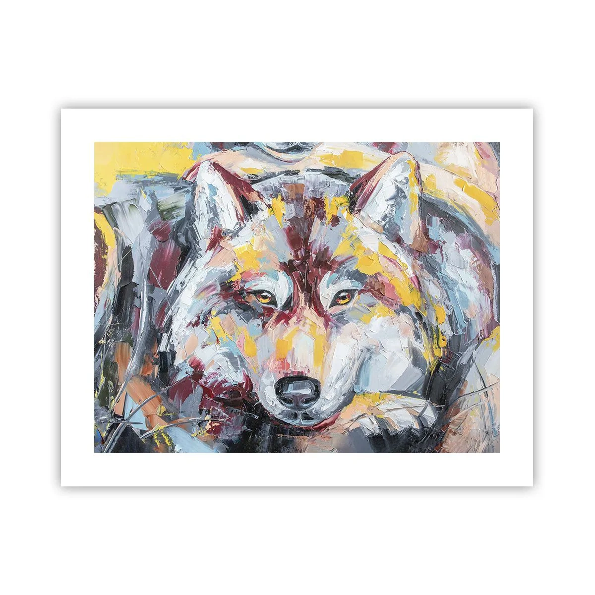 Poster - Pace pentru cel drag - 50x40 cm