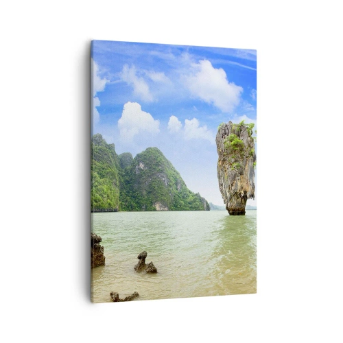 Tablou pe pânză - Minuni naturale stâncoase - 50x70 cm