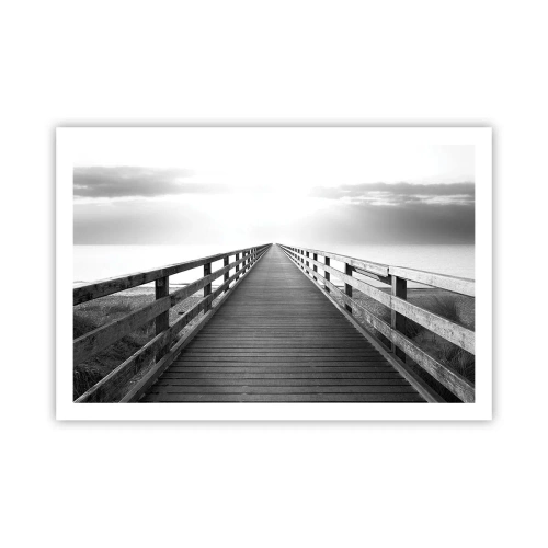 Poster - Departe, departe... - 91x61 cm