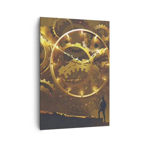 Tablou pe pânză - La sursa timpului - 70x100 cm