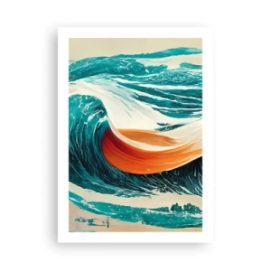 Poster - Visul unui surfer - 50x70 cm